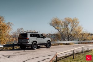 Lexus GX 550 Custom Wheels - HF6-4 by Vossen - Gloss Black